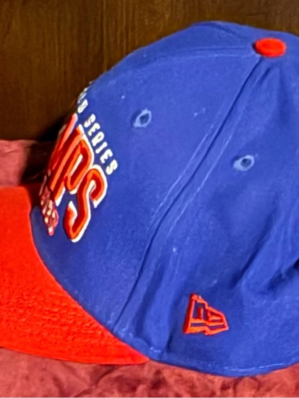 New Era bold embroidered
